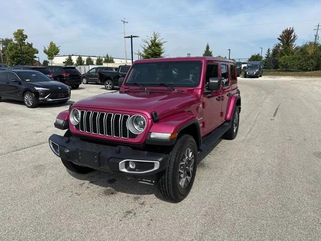 2024 Jeep Wrangler 4-Door Sahara 4x4