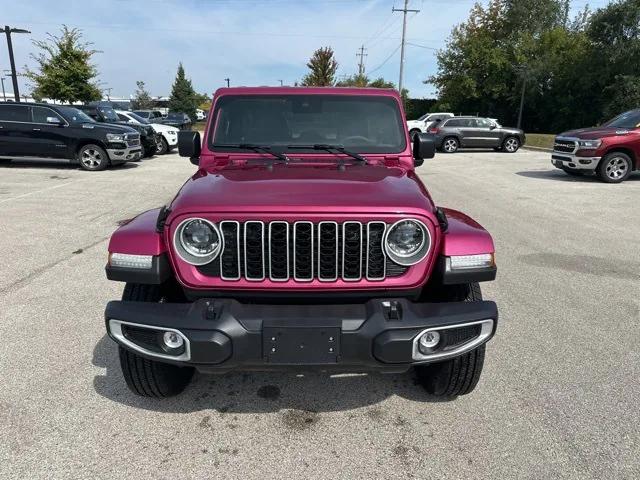 2024 Jeep Wrangler 4-Door Sahara 4x4