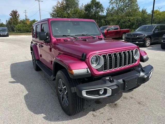 2024 Jeep Wrangler 4-Door Sahara 4x4