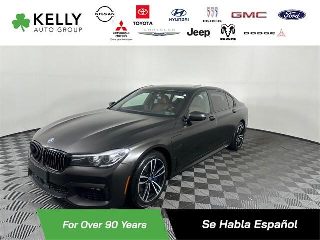 2018 BMW 740e xDrive iPerformance