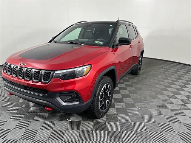 2024 Jeep Compass Trailhawk 4x4