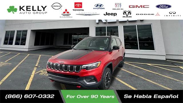 2024 Jeep Compass Trailhawk 4x4