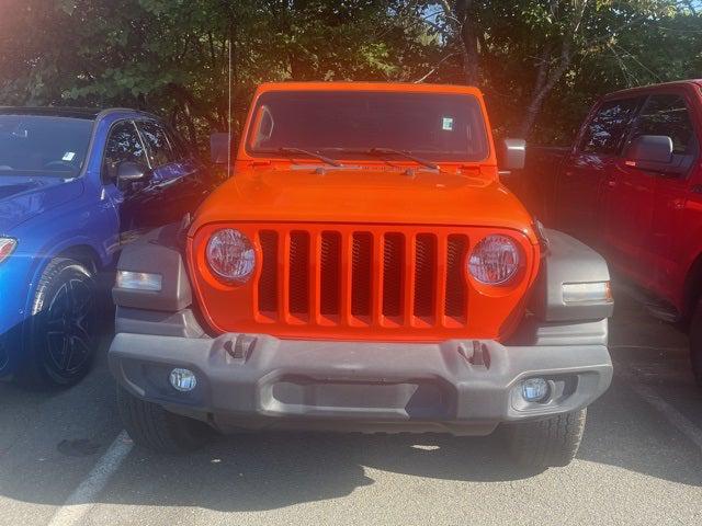 2019 Jeep Wrangler Sport S 4x4