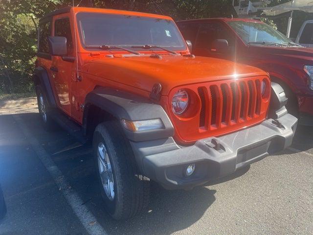 2019 Jeep Wrangler Sport S 4x4
