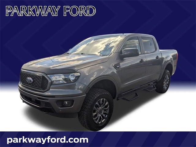 2020 Ford Ranger XLT 2020 Ford Ranger XLT