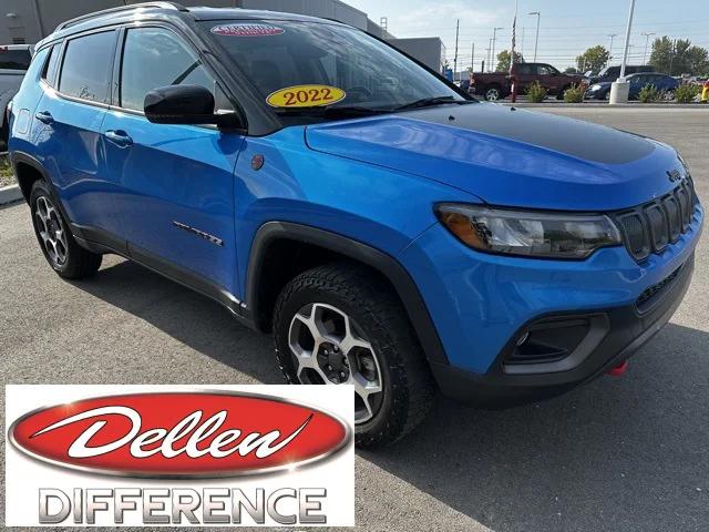 2022 Jeep Compass Trailhawk 4x4