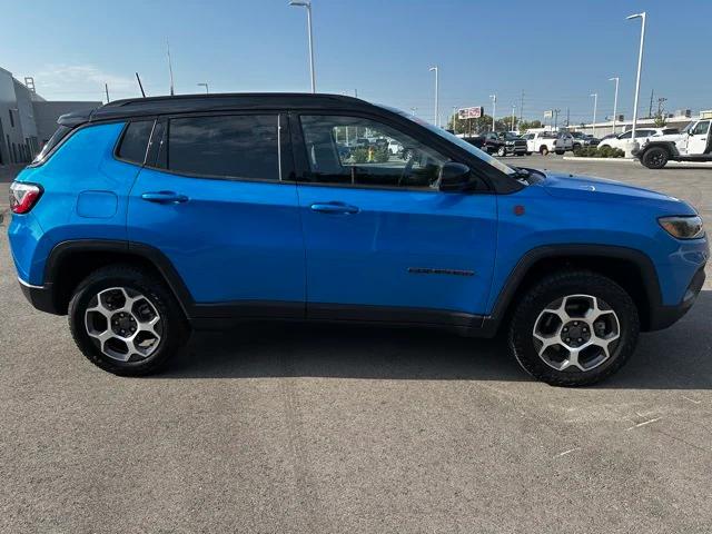 2022 Jeep Compass Trailhawk 4x4