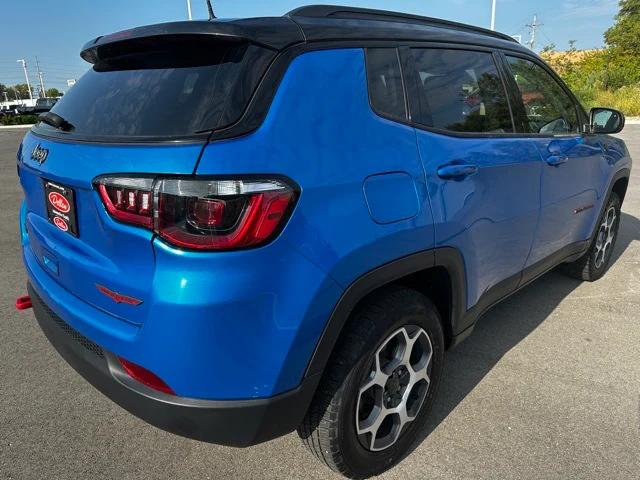 2022 Jeep Compass Trailhawk 4x4