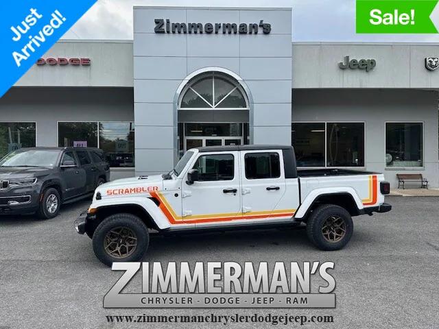 2023 Jeep Gladiator Sport S 4x4