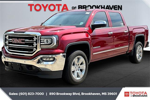 2018 GMC Sierra 1500 SLT