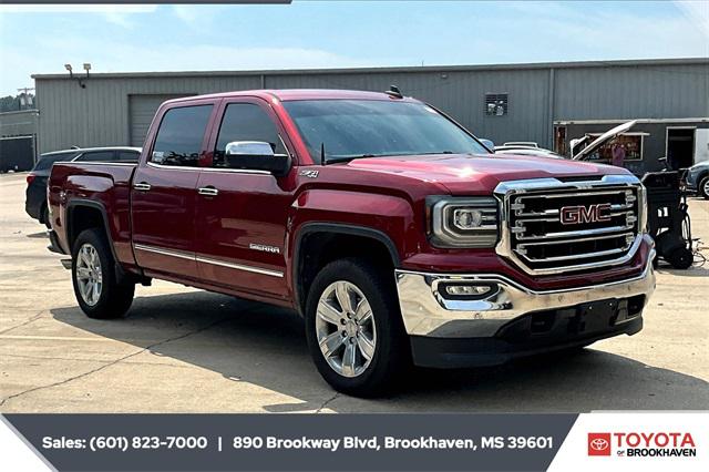 2018 GMC Sierra 1500 SLT