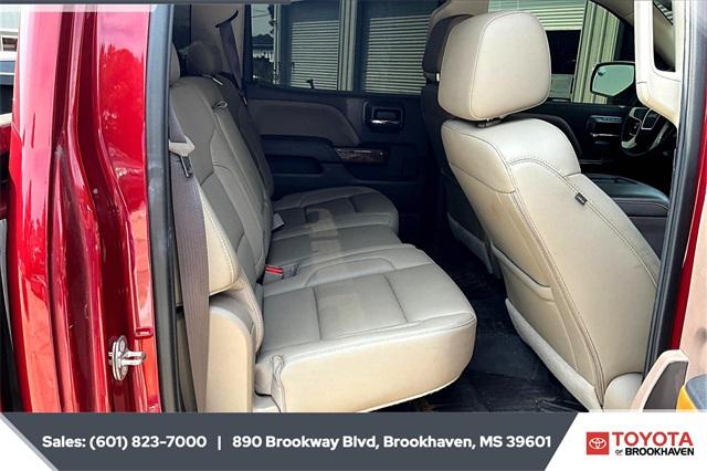 2018 GMC Sierra 1500 SLT