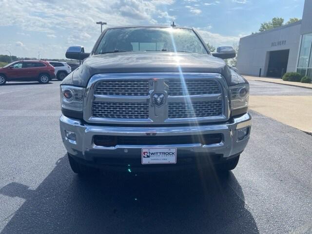 2017 RAM 2500 Laramie Crew Cab 4x4 64 Box 2017 RAM 2500 Laramie Crew Cab 4x4 64 Box