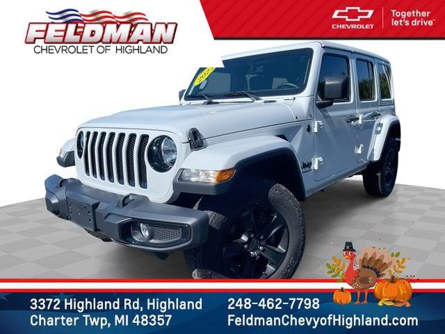 2023 Jeep Wrangler 4-Door Sahara Altitude 2023 Jeep Wrangler 4-Door Sahara Altitude