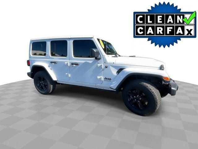 2023 Jeep Wrangler 4-Door Sahara Altitude 2023 Jeep Wrangler 4-Door Sahara Altitude