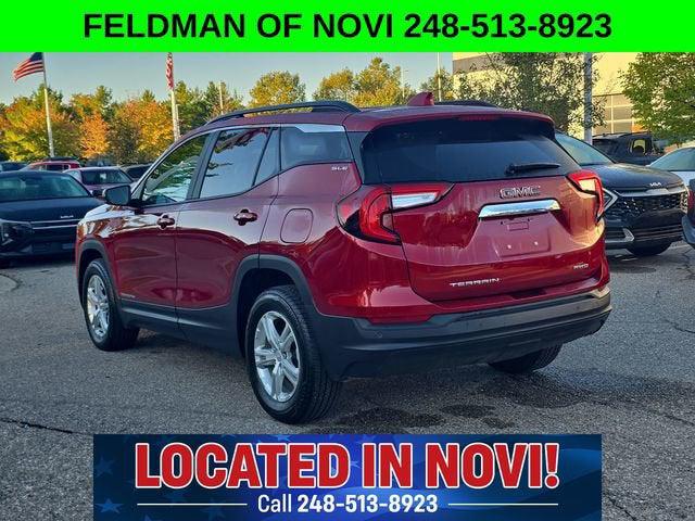 2023 GMC Terrain AWD SLE 2023 GMC Terrain AWD SLE