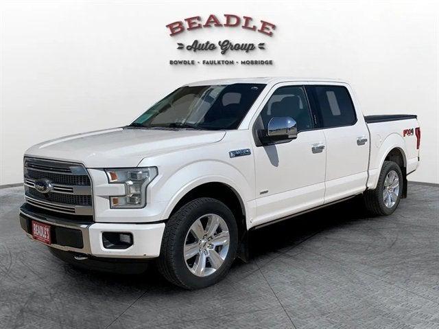 2015 Ford F-150 Platinum 2015 Ford F-150 Platinum