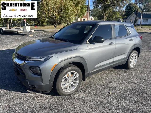 2021 Chevrolet Trailblazer AWD LS 2021 Chevrolet Trailblazer AWD LS