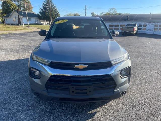 2021 Chevrolet Trailblazer AWD LS 2021 Chevrolet Trailblazer AWD LS