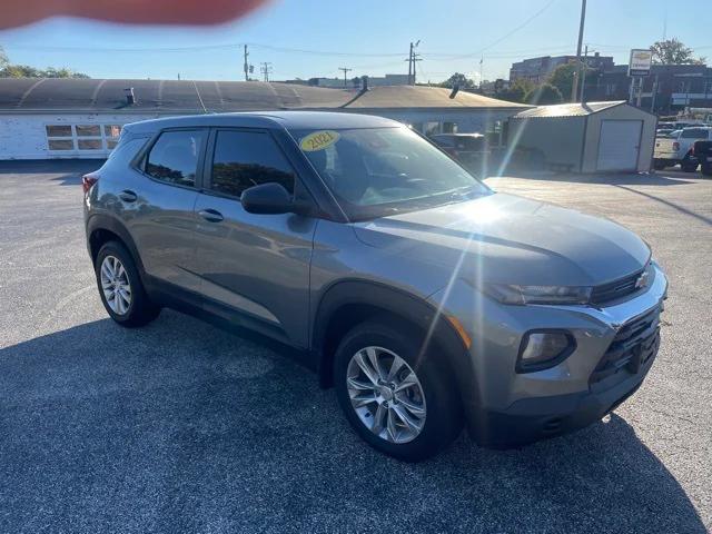 2021 Chevrolet Trailblazer AWD LS 2021 Chevrolet Trailblazer AWD LS