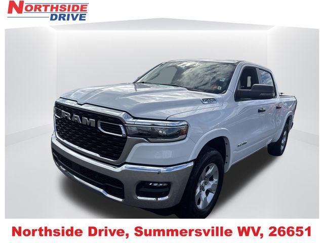 2025 RAM 1500 Big Horn Crew Cab 4x4 57 Box 2025 RAM 1500 Big Horn Crew Cab 4x4 57 Box