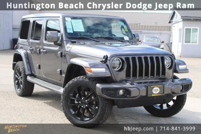 2021 Jeep Wrangler Unlimited High Altitude 4x4 2021 Jeep Wrangler Unlimited High Altitude 4x4