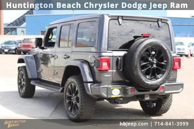 2021 Jeep Wrangler Unlimited High Altitude 4x4 2021 Jeep Wrangler Unlimited High Altitude 4x4