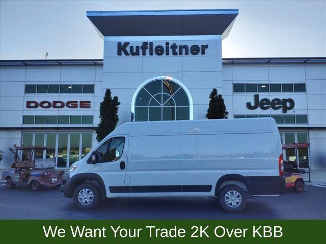 2024 RAM ProMaster 3500 Cargo Van SLT High Roof 159 WB EXT 2024 RAM ProMaster 3500 Cargo Van SLT High Roof 159 WB EXT