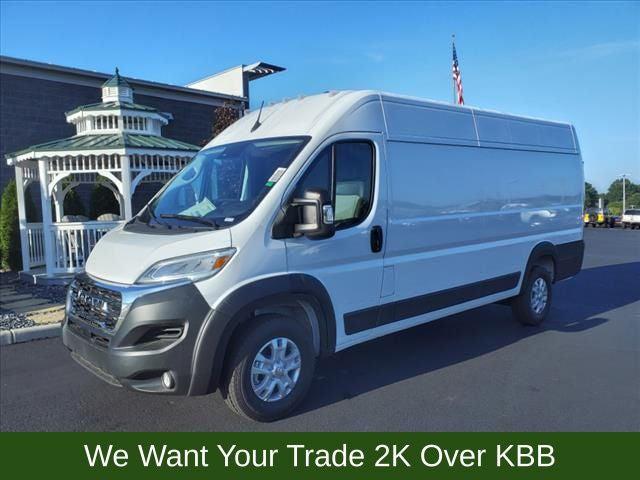 2024 RAM ProMaster 3500 Cargo Van SLT High Roof 159 WB EXT 2024 RAM ProMaster 3500 Cargo Van SLT High Roof 159 WB EXT