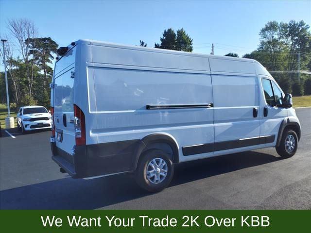 2024 RAM ProMaster 3500 Cargo Van SLT High Roof 159 WB EXT 2024 RAM ProMaster 3500 Cargo Van SLT High Roof 159 WB EXT