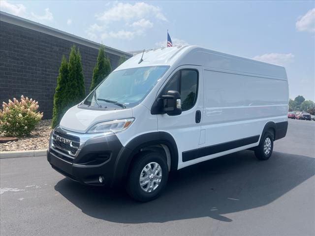 2024 RAM ProMaster 3500 Cargo Van SLT High Roof 159 WB EXT 2024 RAM ProMaster 3500 Cargo Van SLT High Roof 159 WB EXT