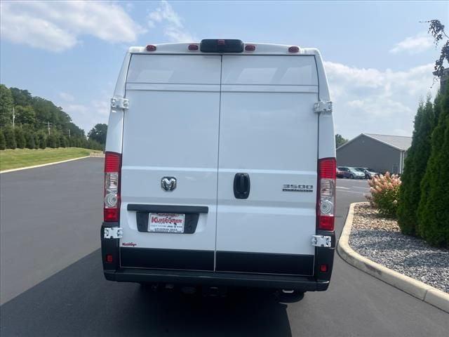 2024 RAM ProMaster 3500 Cargo Van SLT High Roof 159 WB EXT 2024 RAM ProMaster 3500 Cargo Van SLT High Roof 159 WB EXT