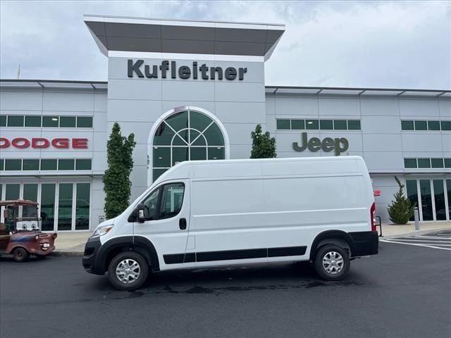 2024 RAM ProMaster 2500 Cargo Van SLT+ High Roof 159 WB 2024 RAM ProMaster 2500 Cargo Van SLT+ High Roof 159 WB