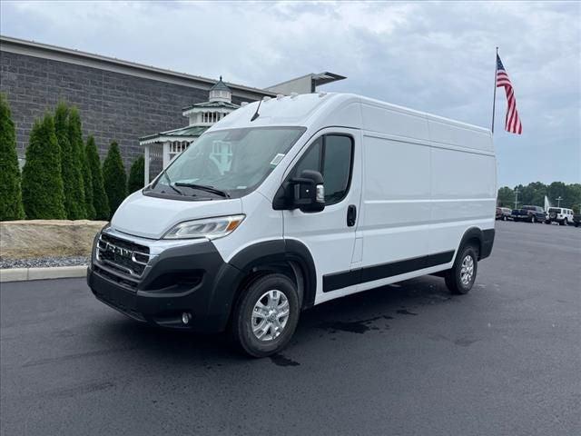 2024 RAM ProMaster 2500 Cargo Van SLT+ High Roof 159 WB 2024 RAM ProMaster 2500 Cargo Van SLT+ High Roof 159 WB