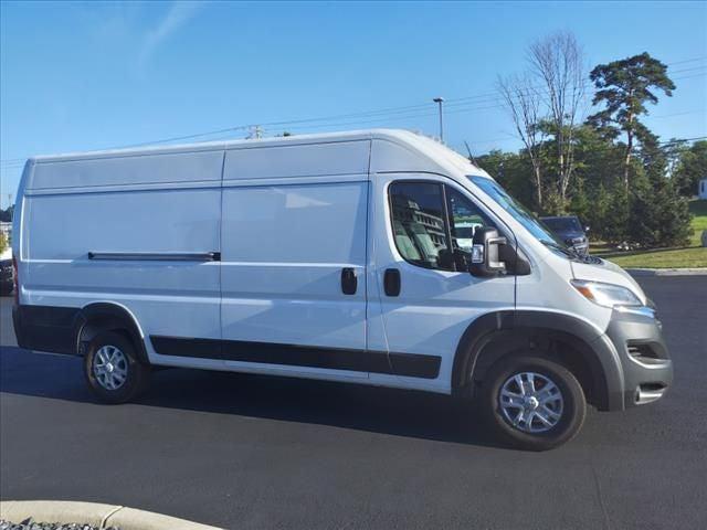 2024 RAM ProMaster 3500 Cargo Van SLT High Roof 159 WB EXT 2024 RAM ProMaster 3500 Cargo Van SLT High Roof 159 WB EXT