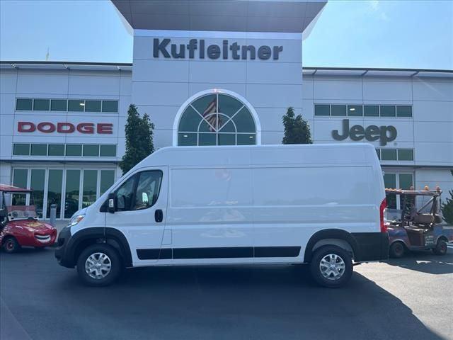 2024 RAM ProMaster 2500 Cargo Van SLT+ High Roof 159 WB 2024 RAM ProMaster 2500 Cargo Van SLT+ High Roof 159 WB
