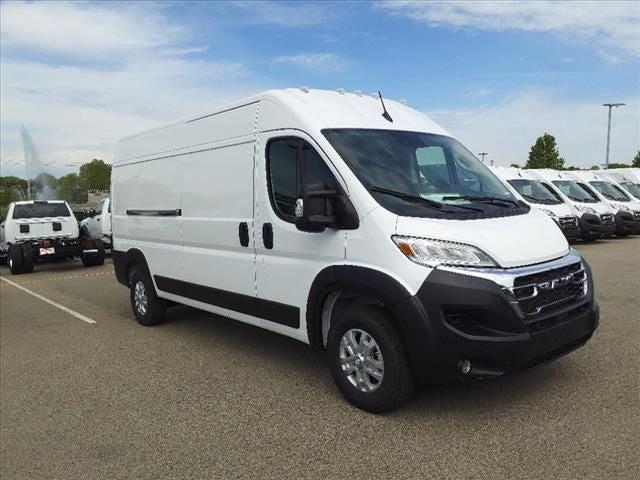 2024 RAM ProMaster 2500 Cargo Van SLT+ High Roof 159 WB 2024 RAM ProMaster 2500 Cargo Van SLT+ High Roof 159 WB