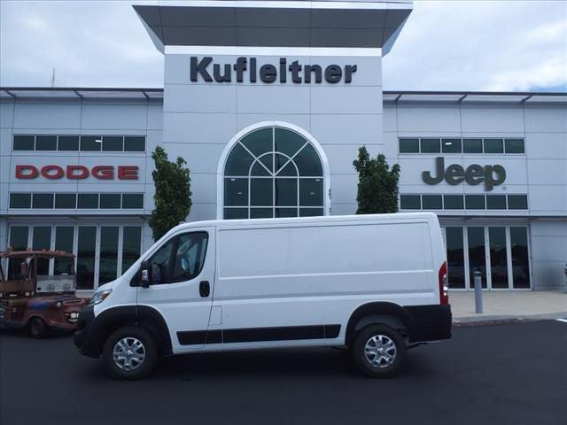 2024 RAM ProMaster 1500 Cargo Van SLT Low Roof 136 WB 2024 RAM ProMaster 1500 Cargo Van SLT Low Roof 136 WB