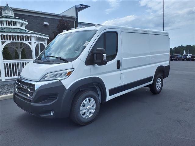 2024 RAM ProMaster 1500 Cargo Van SLT Low Roof 136 WB 2024 RAM ProMaster 1500 Cargo Van SLT Low Roof 136 WB