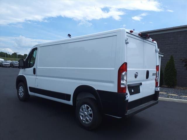 2024 RAM ProMaster 1500 Cargo Van SLT Low Roof 136 WB 2024 RAM ProMaster 1500 Cargo Van SLT Low Roof 136 WB
