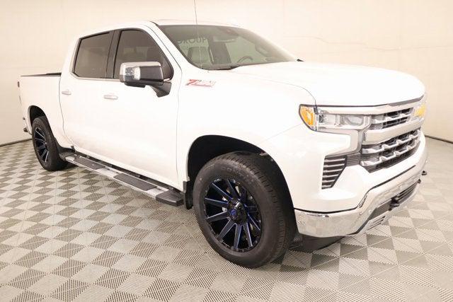 2024 Chevrolet Silverado 1500 4WD Crew Cab Short Bed LTZ