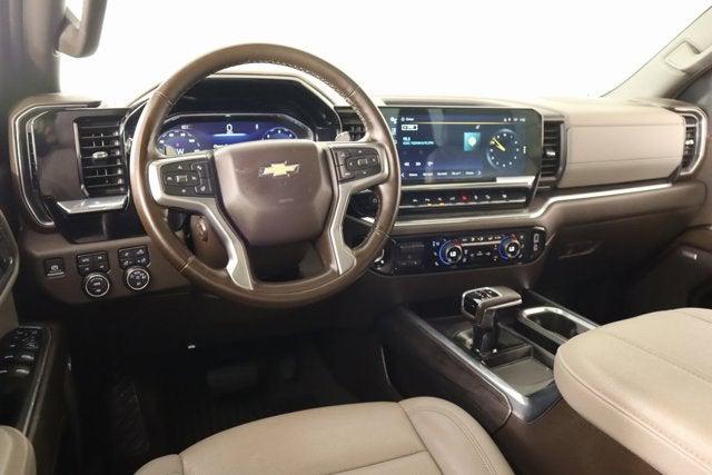 2024 Chevrolet Silverado 1500 4WD Crew Cab Short Bed LTZ