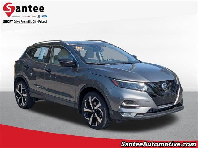 2021 Nissan Rogue Sport SL AWD Xtronic CVT 2021 Nissan Rogue Sport SL AWD Xtronic CVT