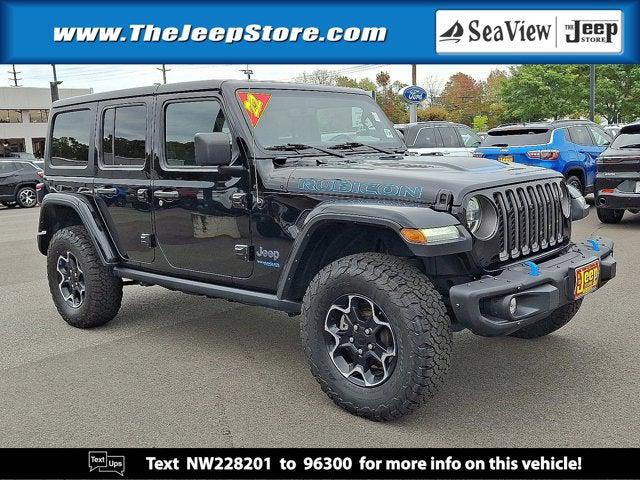 2022 Jeep Wrangler 4xe Unlimited Rubicon 4x4