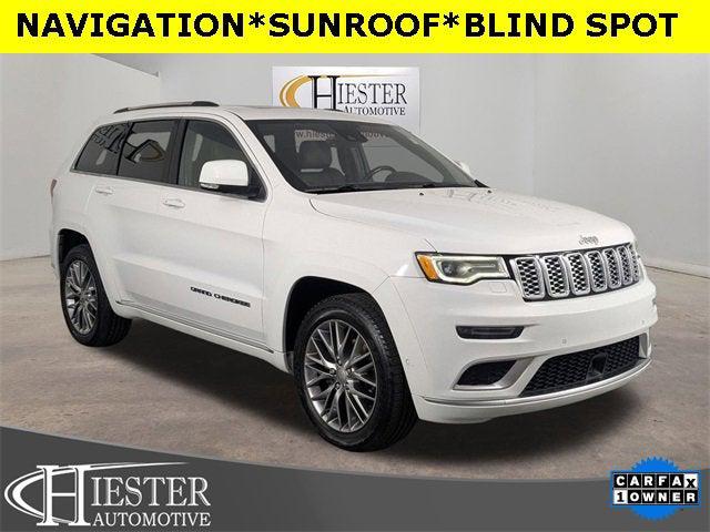 2017 Jeep Grand Cherokee Summit 4x4 2017 Jeep Grand Cherokee Summit 4x4