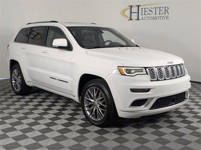 2017 Jeep Grand Cherokee Summit 4x4 2017 Jeep Grand Cherokee Summit 4x4
