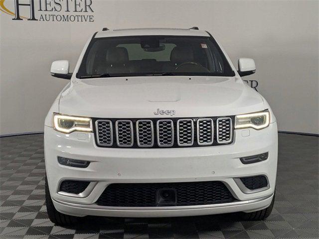 2017 Jeep Grand Cherokee Summit 4x4 2017 Jeep Grand Cherokee Summit 4x4
