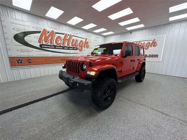 2020 Jeep Wrangler Unlimited Sahara Altitude 4X4 2020 Jeep Wrangler Unlimited Sahara Altitude 4X4