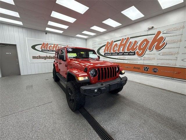 2020 Jeep Wrangler Unlimited Sahara Altitude 4X4 2020 Jeep Wrangler Unlimited Sahara Altitude 4X4