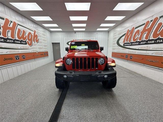 2020 Jeep Wrangler Unlimited Sahara Altitude 4X4 2020 Jeep Wrangler Unlimited Sahara Altitude 4X4